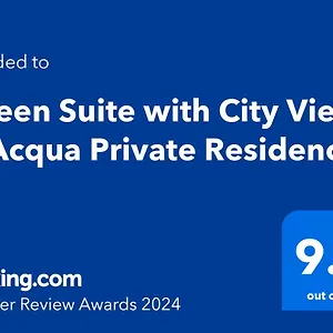  Aparthotel Queen With View At Acqua Private Residences Philippines